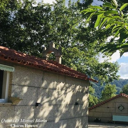Amarante-Quinta D’Manuel Maria, Rural Charm Houses Exterior foto